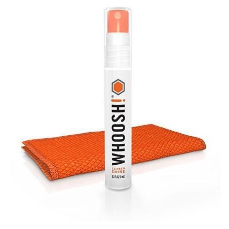 Whoosh Pocket 8ml (100 Sprays) with Cloth - Efficient and Portable Cleaning Solution